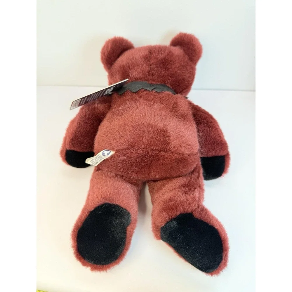 Liquid Blue Grateful Dead Rosalie McFall Tour Bear Beanbag Plush 14